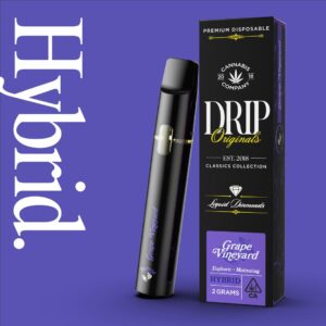 Grape Vineyard Drip 2G Disposable