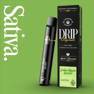 Green Apple Sorbet Drip 2G Disposable