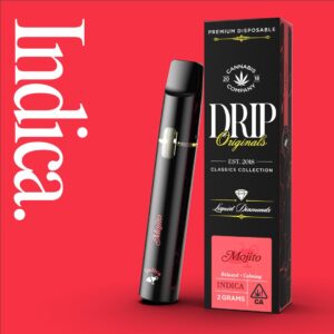 Mojito drip originals 2 grams disposable