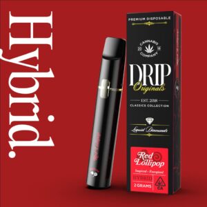 Red Lollipop Drip 2 Grams Disposable