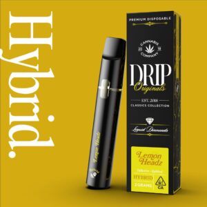 Lemon Headz Drip 2 Grams Disposable