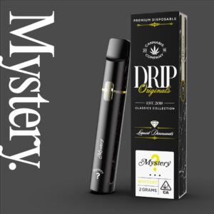 Mystery drip 2 grams disposable