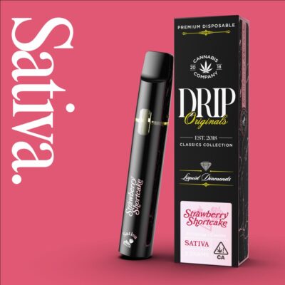 Strawberry shortcake drip 2g disposable