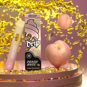 Peach buzz drip 2 grams disposable