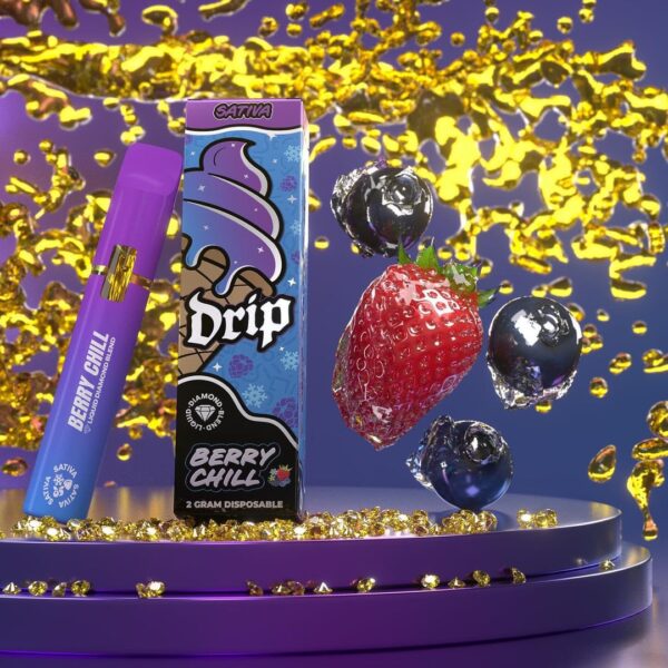 Berry Chill Drip 2 Gram Disposable