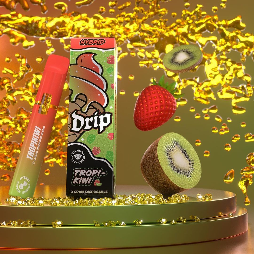 Tropi Kiwi Drip 2 Gram Disposable