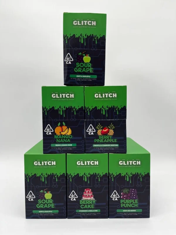 Glitch 4G Disposable