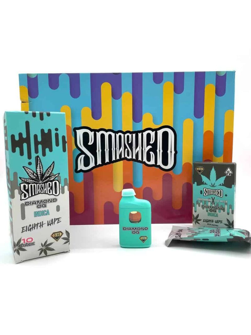SMASHED VAPE