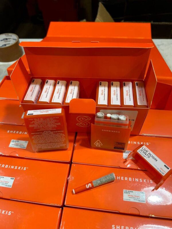 Sherbinski Rosin Pre Roll 1