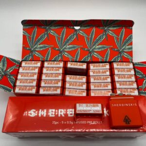 Sherbinski Rosin Prerolls
