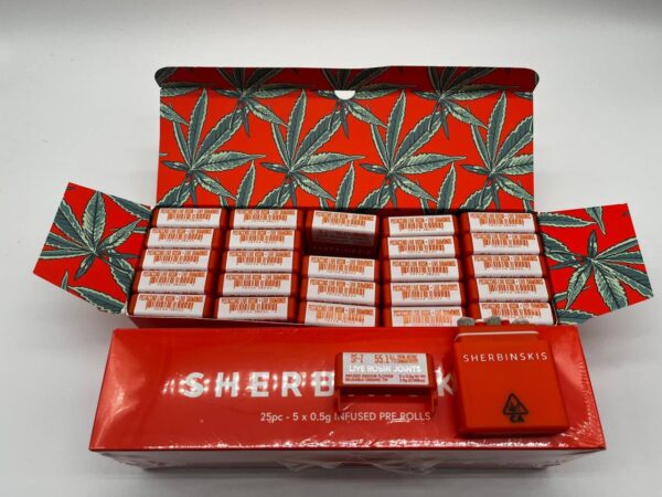 Sherbinski Rosin Prerolls
