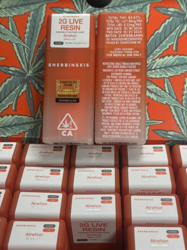 Sherbinskis 2G Disposable