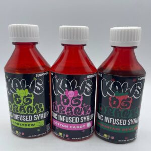 Kaws OG Drank THC Infused Syrup