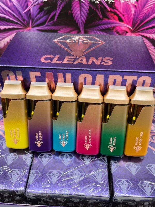 clean carts 2g