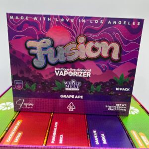 Fusion X Whole Melt 2G Disposable 8 The fusion x whole melt 2g disposable is now for sale.
