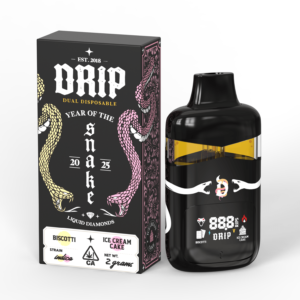 Snake Drip 2G Disposable – Biscotti Ice + Cream Cake