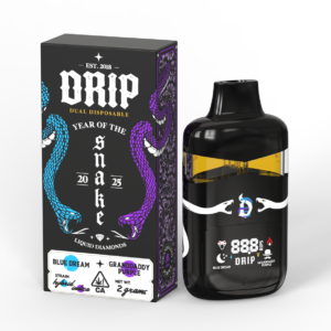 Drip Dual Disposable - Blue Dream + Granddaddy Purple 