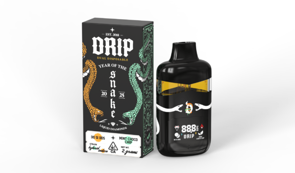 Drip snake 2g - do si dos + mint choco chip