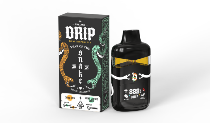 Drip snake 2g - do si dos + mint choco chip