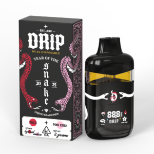 Drip Dual Disposable - XOXO + Pink Kush