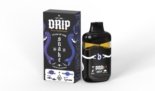 Drip dual dispo - grape vineyard