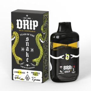 Drip Snake Carts - Lemon Headz + Pineapple Punch