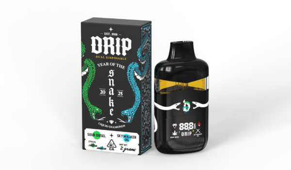 Drip snake dispo – sour diesel + skywalker og
