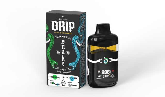Drip snake dispo – sour diesel + skywalker og