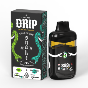 Drip Dual Disposable Year of Snake - Area 51 + Northern Lights