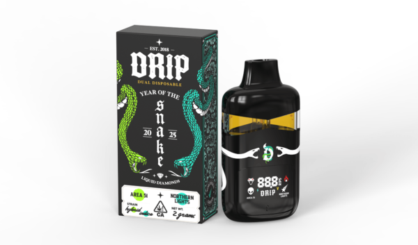 Drip Dual Disposable Year of Snake - Area 51 + Northern Lights
