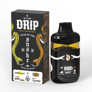 Drip Dual Disposable - Lemon Cake + Orange Cookies
