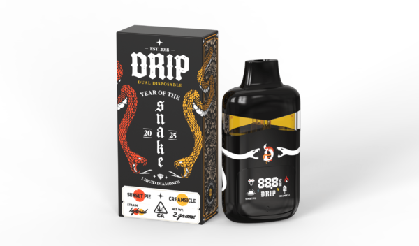 Snake drip 2g – sunset pie + creamsicle