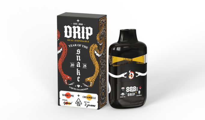 Snake drip 2g – sunset pie + creamsicle