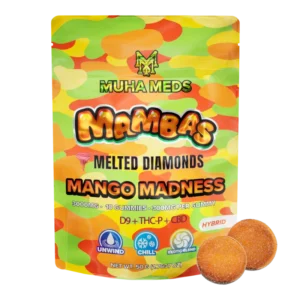 Muha meds | melted diamonds gummies | 3000mg